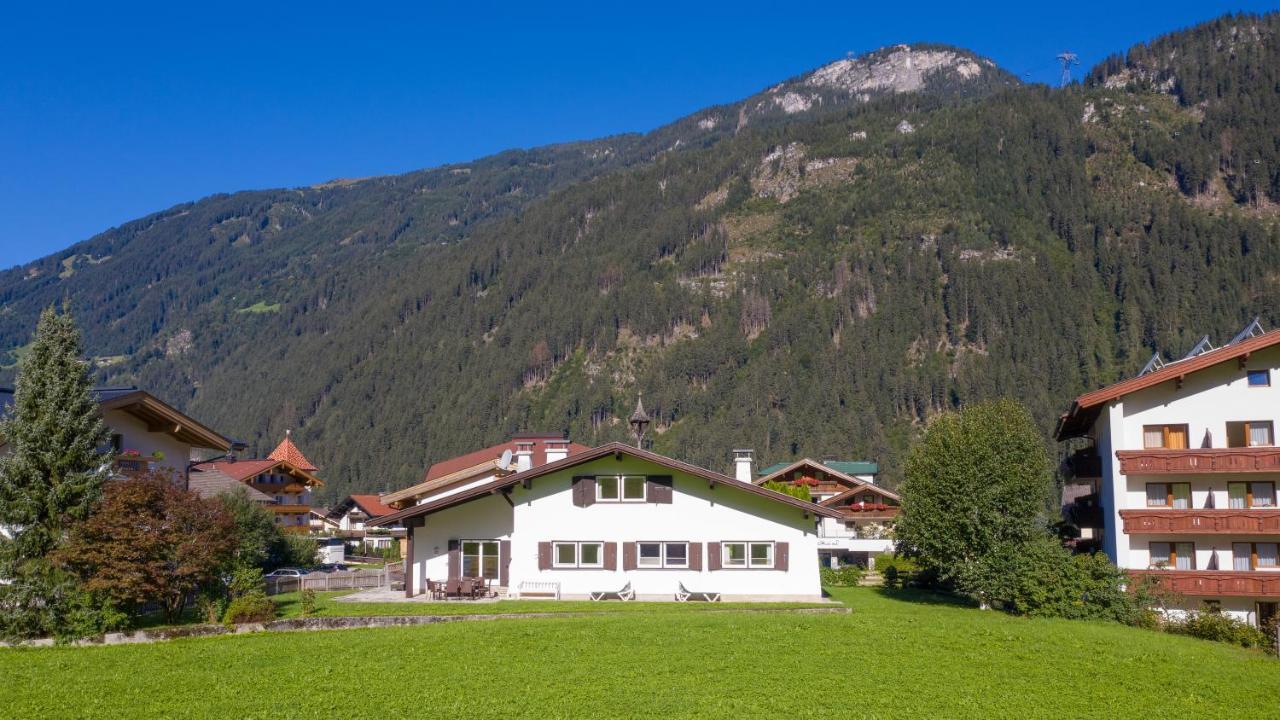 Ahorn Chalet Mayrhofen Dış mekan fotoğraf