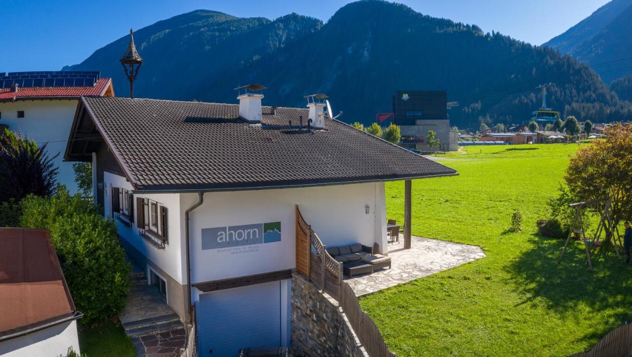 Ahorn Chalet Mayrhofen Dış mekan fotoğraf