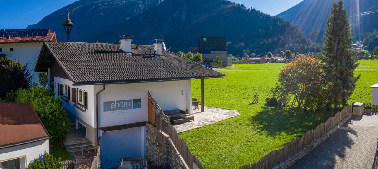 Ahorn Chalet Mayrhofen Dış mekan fotoğraf