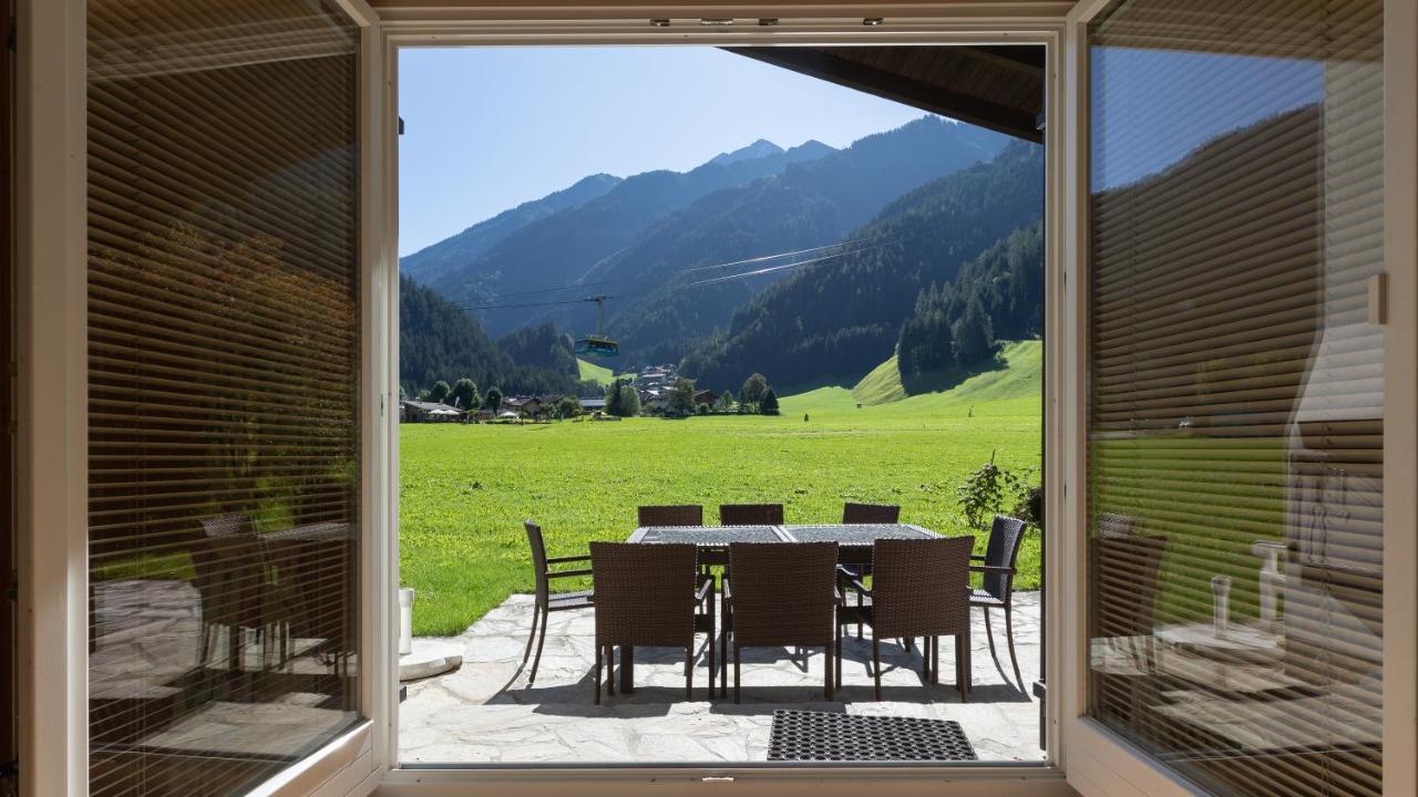 Ahorn Chalet Mayrhofen Dış mekan fotoğraf