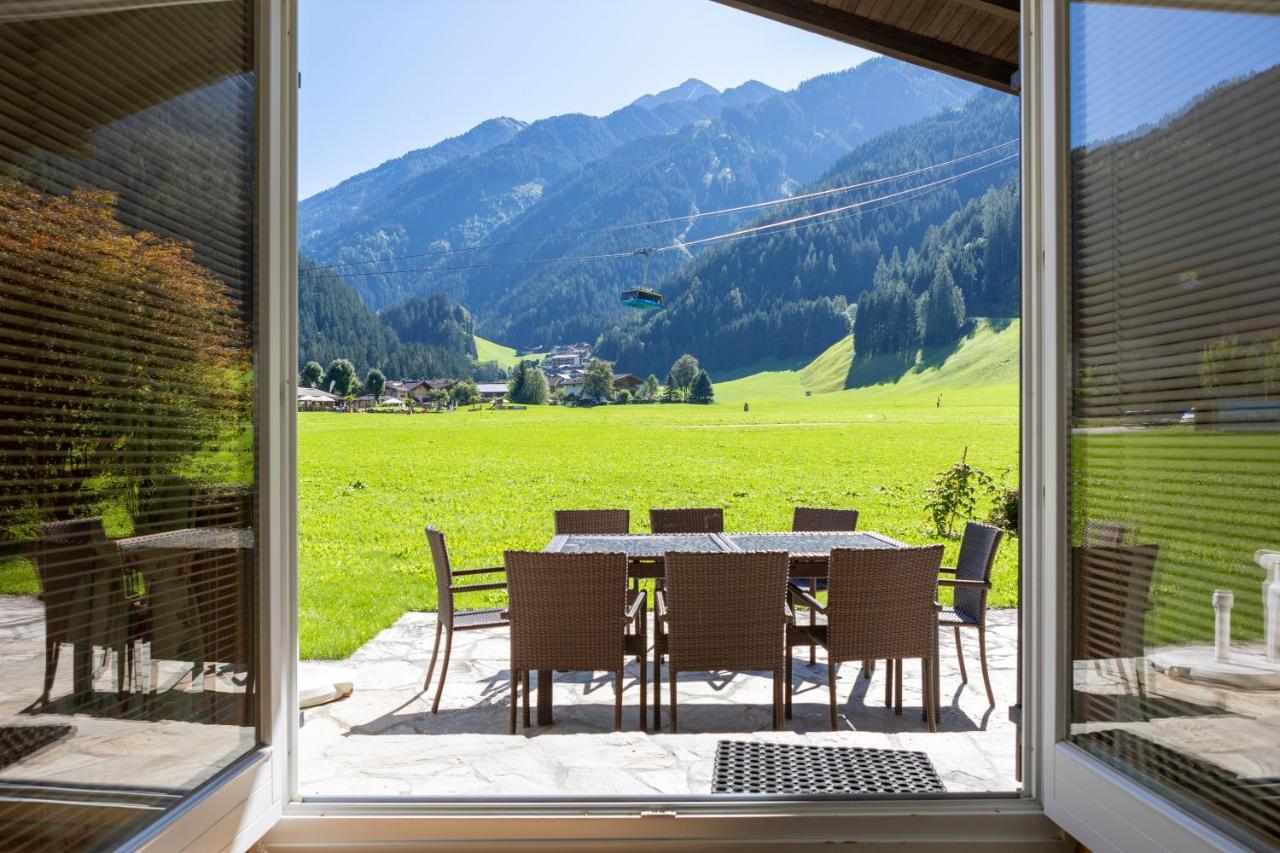 Ahorn Chalet Mayrhofen Dış mekan fotoğraf