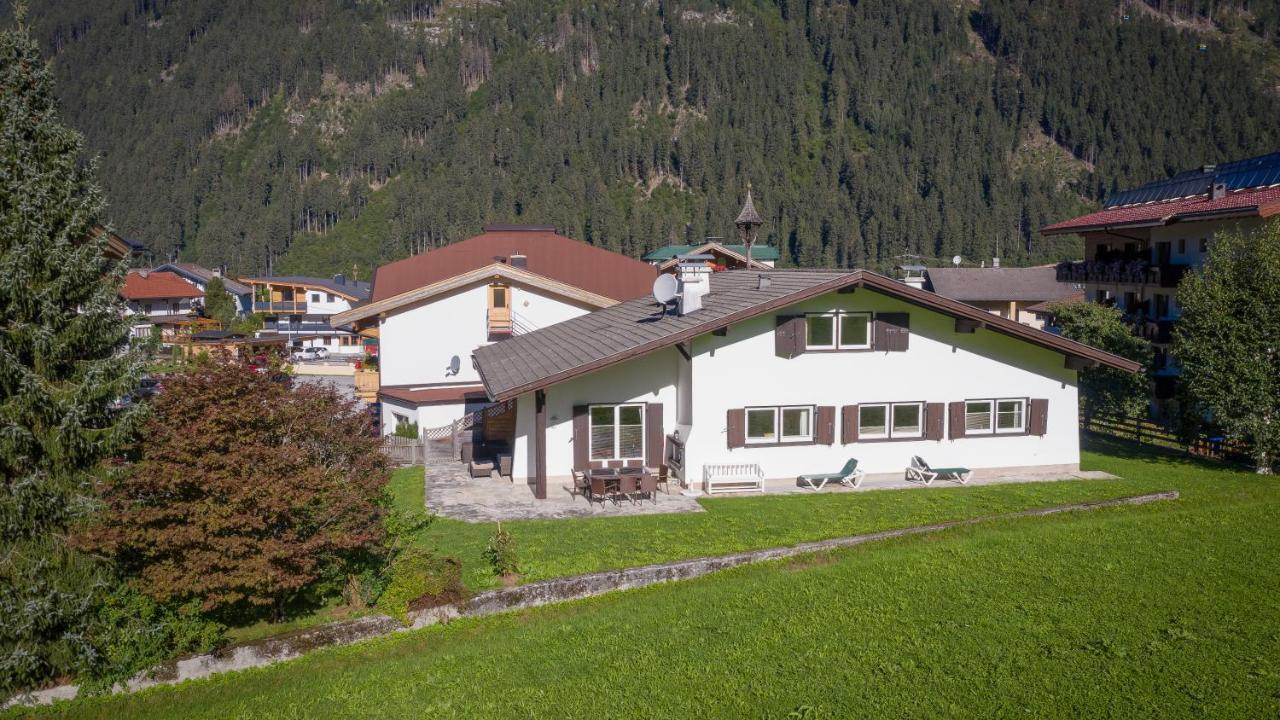 Ahorn Chalet Mayrhofen Dış mekan fotoğraf
