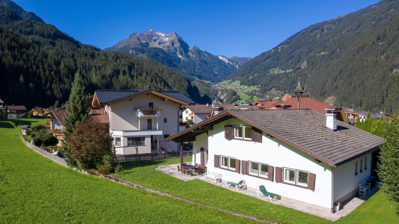 Ahorn Chalet Mayrhofen Dış mekan fotoğraf