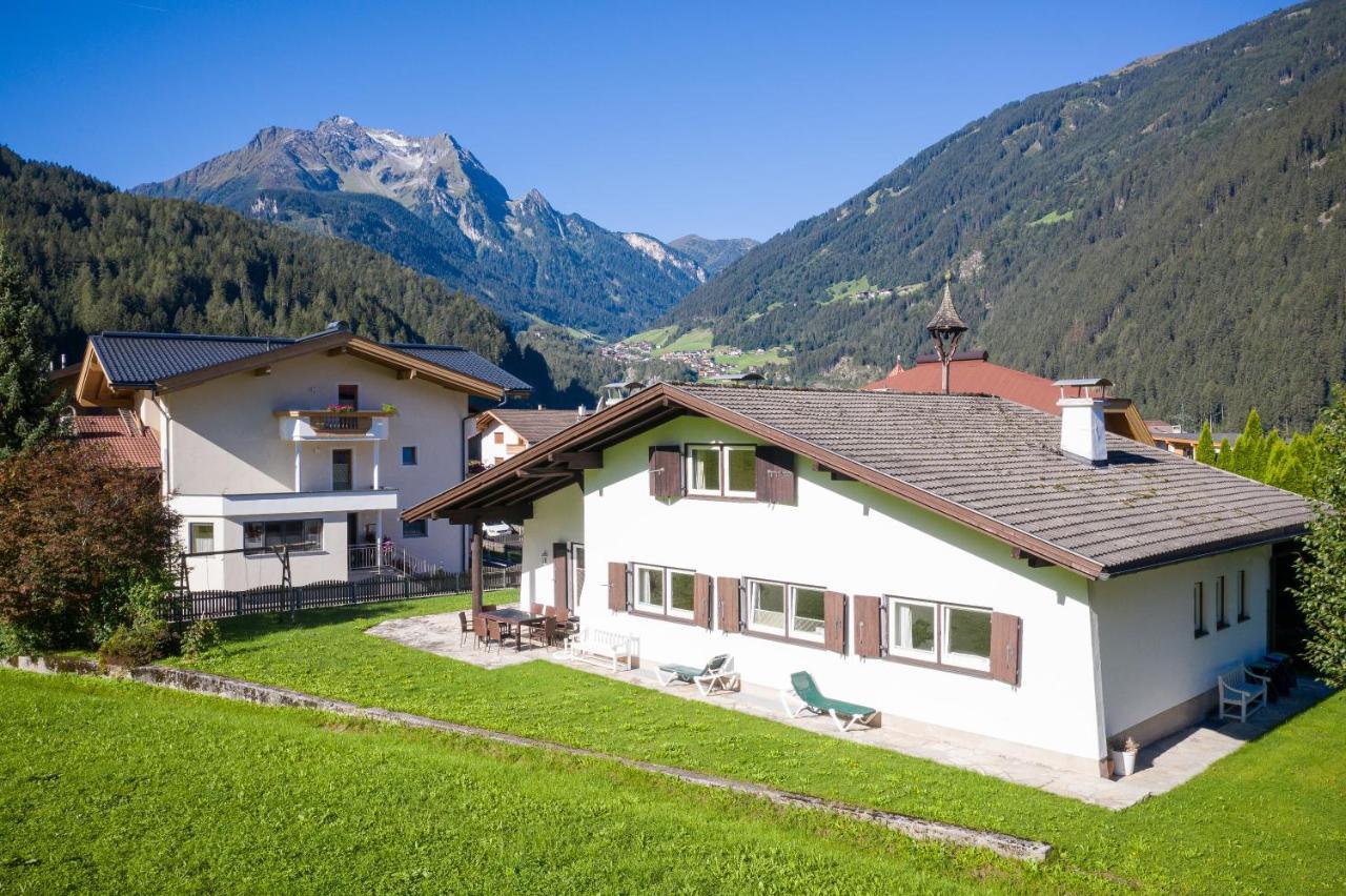 Ahorn Chalet Mayrhofen Dış mekan fotoğraf